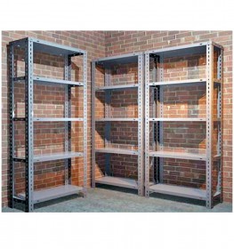 Estantería metálica fijas