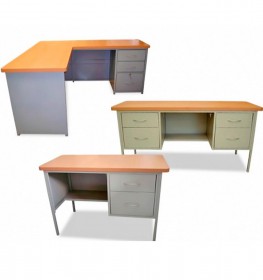 Escritorios variados