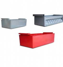 Cajas tornilleros plásticas o metálicas