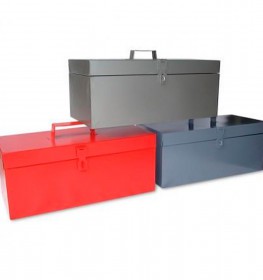 Caja de herramienta metálica