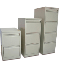 Archivero métalico para oficina