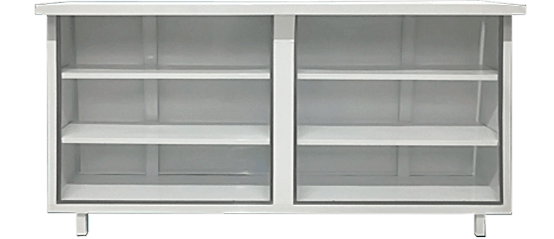 Vitrinas y mostradores para comercio